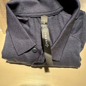 Lululemon polo men NAVY XL